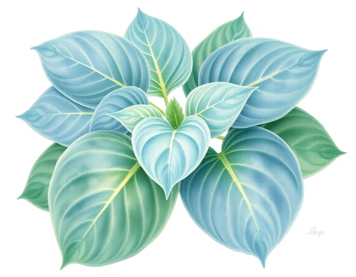 Hosta 'Arch Duke'