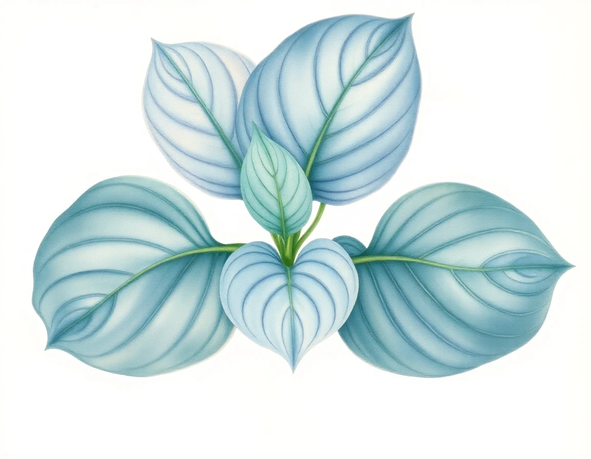 Hosta 'Archangel'