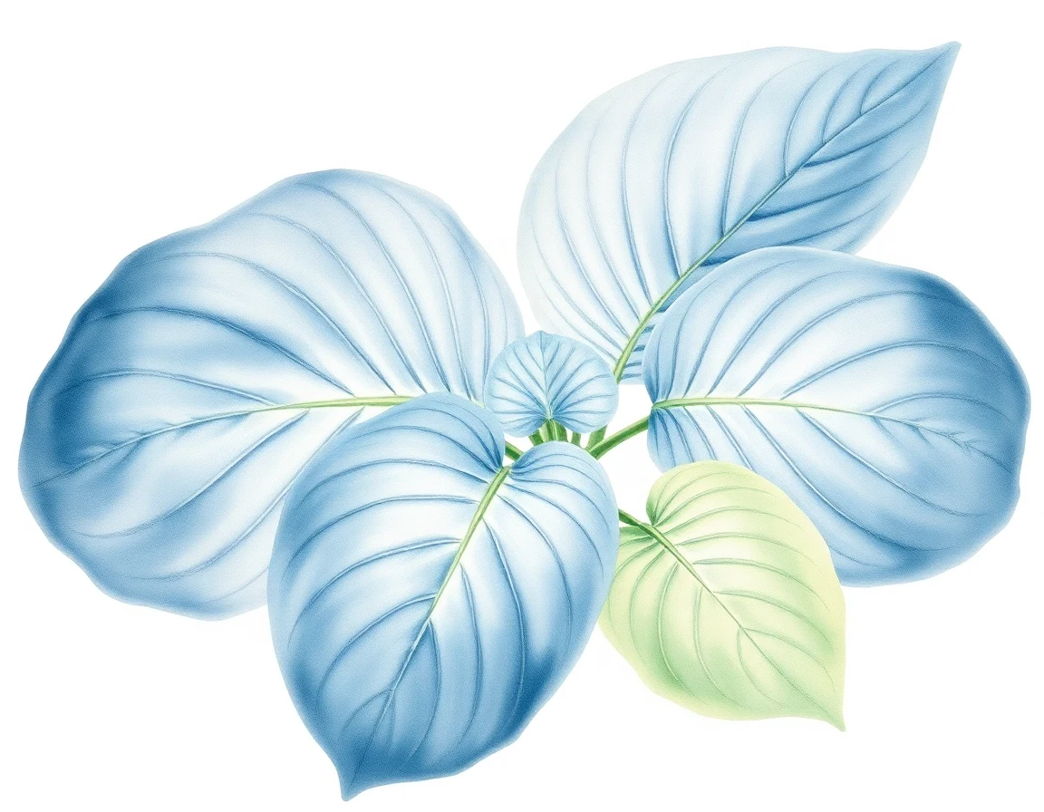 Hosta 'Arett's Wonder'