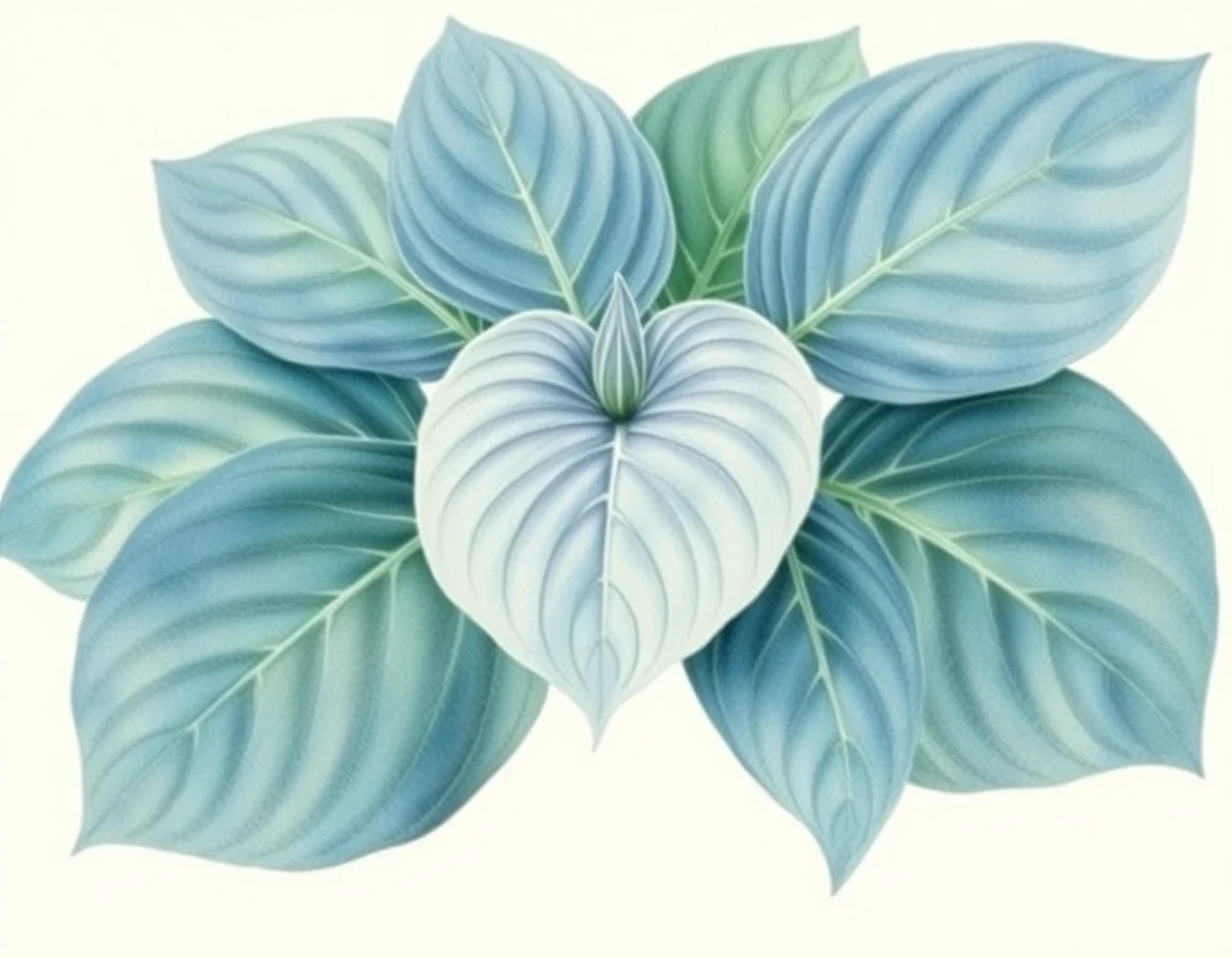 Hosta 'Arkansas Lad'
