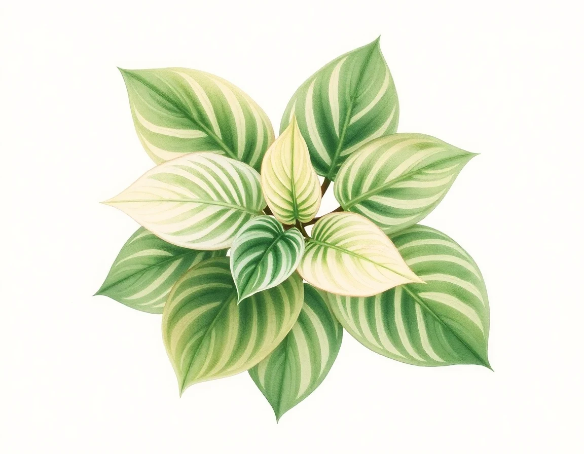 Hosta 'Artist's Palette'