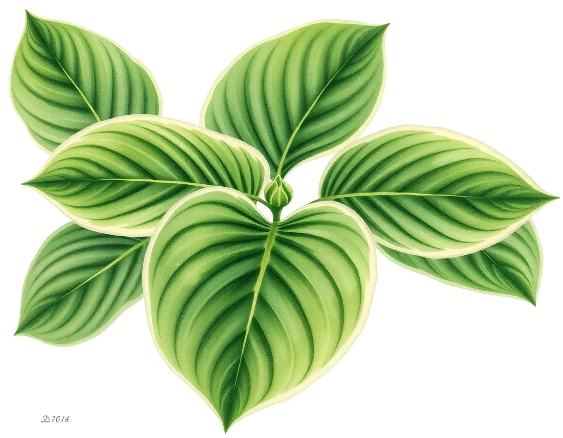 Hosta 'Aspen Breeze'