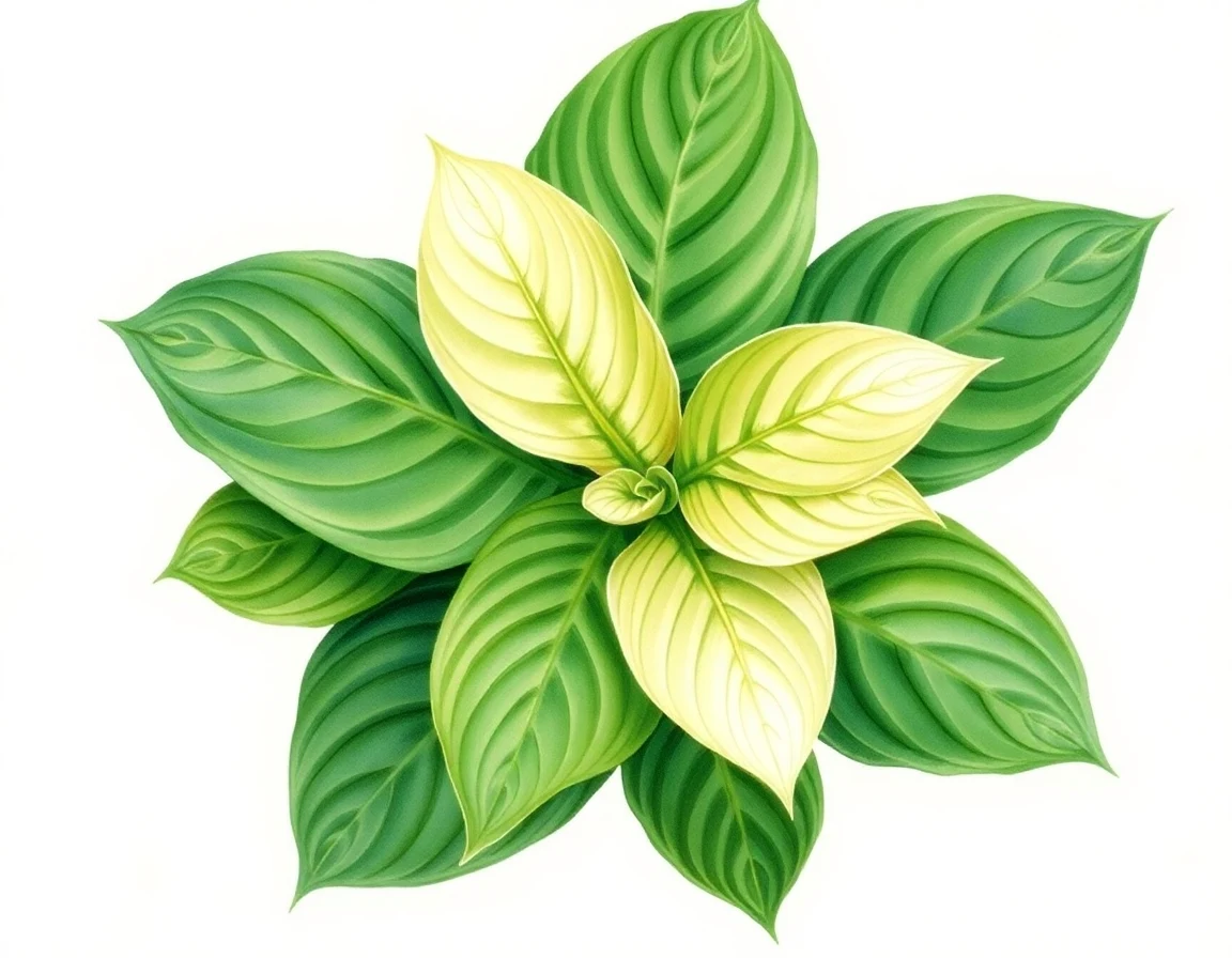 Hosta 'At Attention'