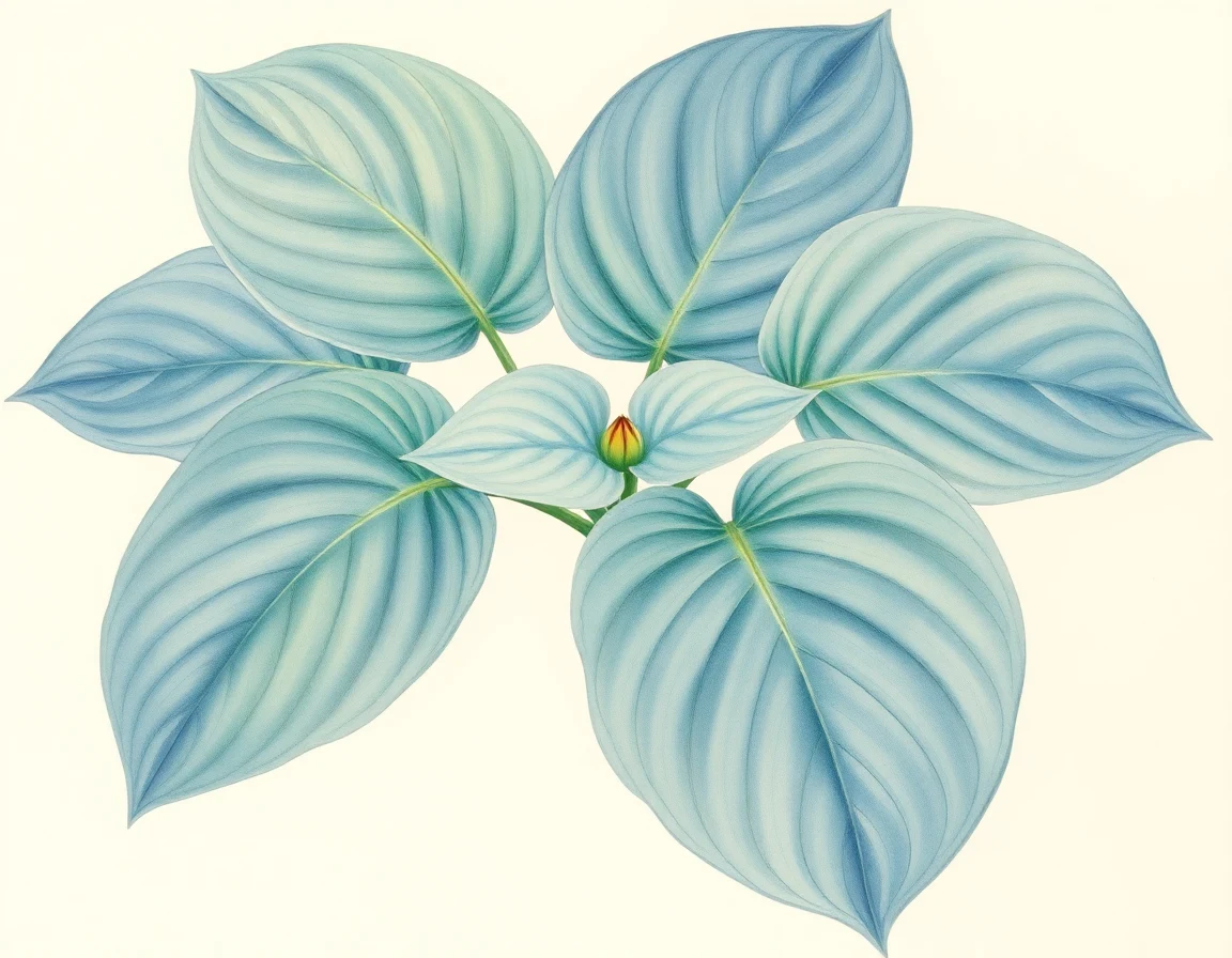 Hosta 'At the Ritz'