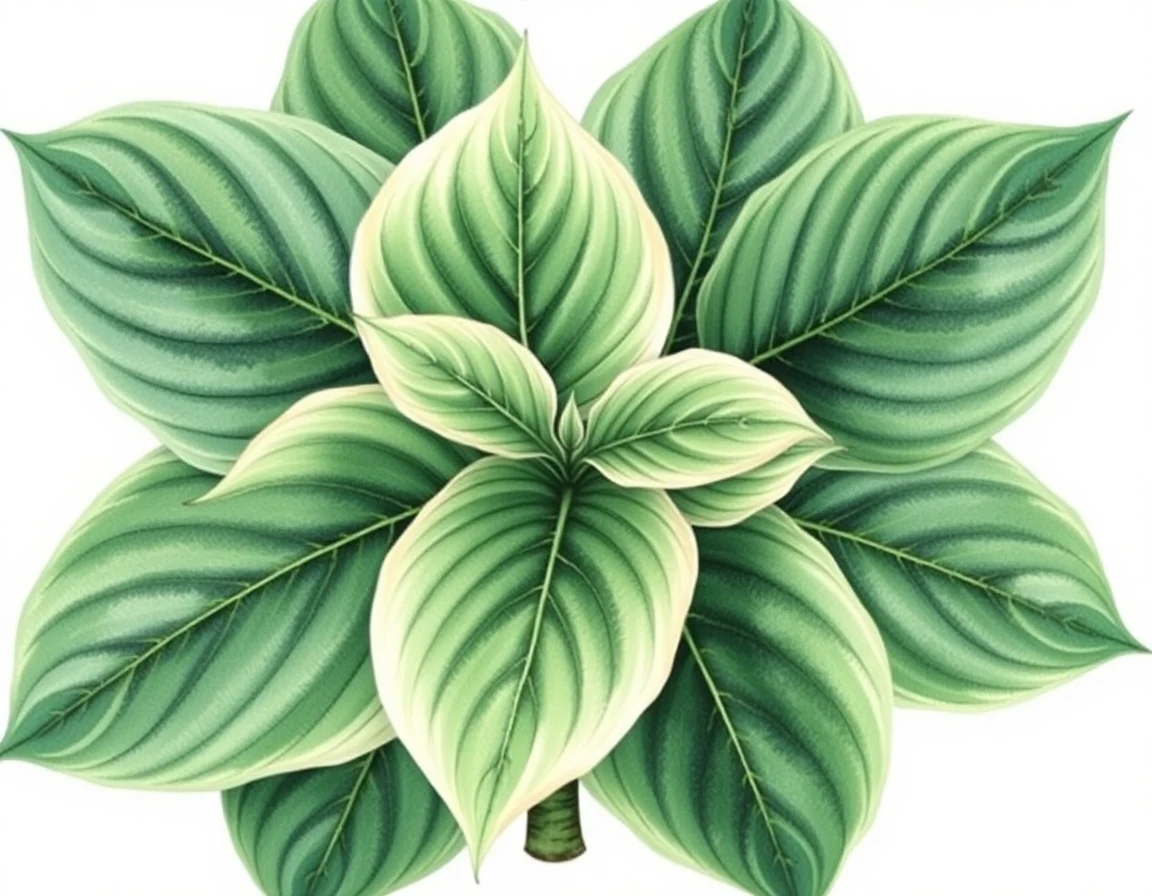 Hosta 'Athena'