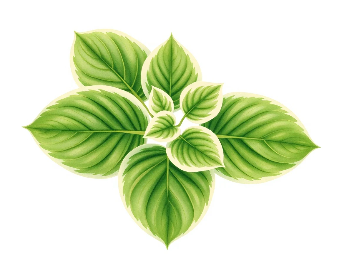 Hosta 'Athletic Event'