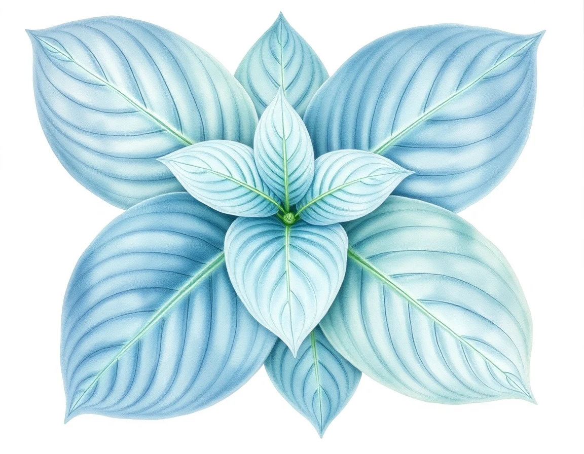 Hosta 'Atlantis'
