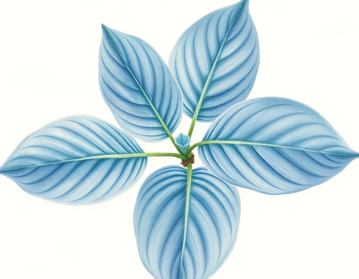 Hosta 'Aurora Borealis'