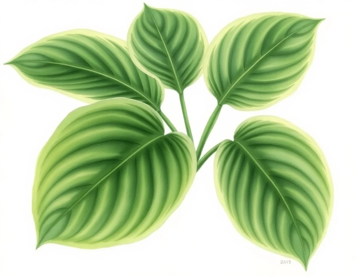 Hosta 'Austin Dickinson'