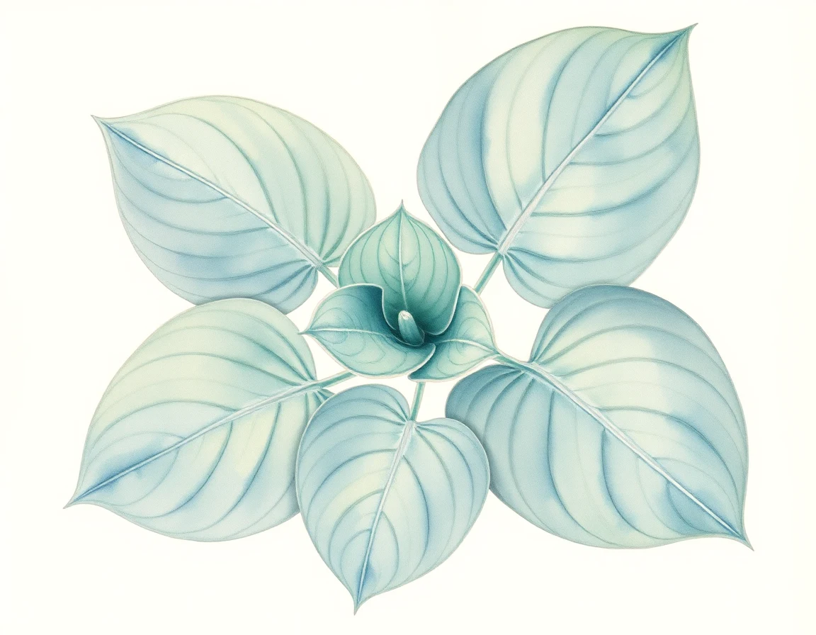 Hosta 'Awakening Angel'