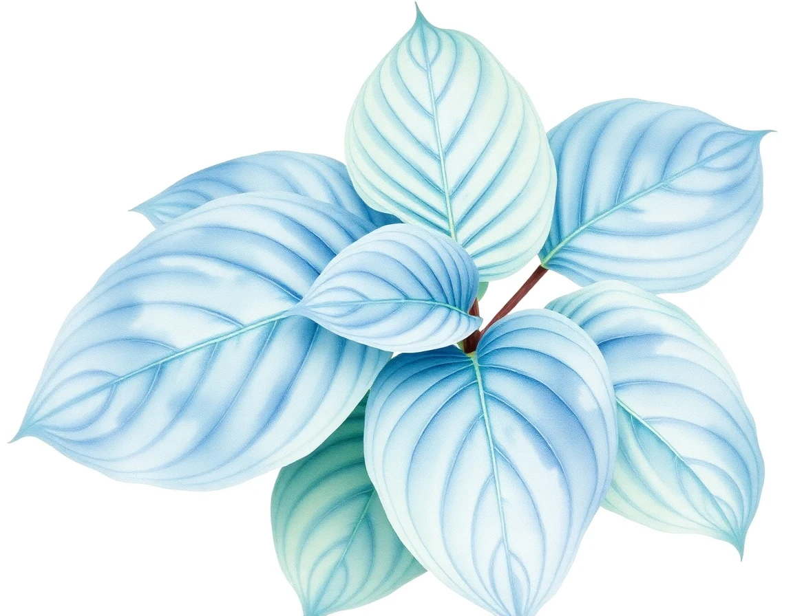 Hosta 'Azure Chalice'