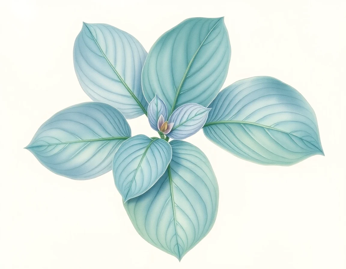 Hosta 'Azure Cherub'