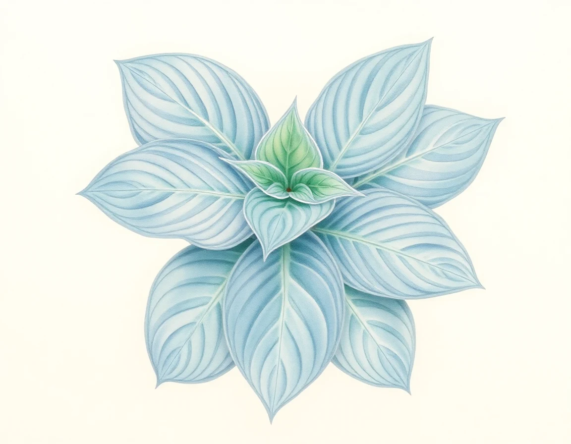 Hosta 'Azure Waves'