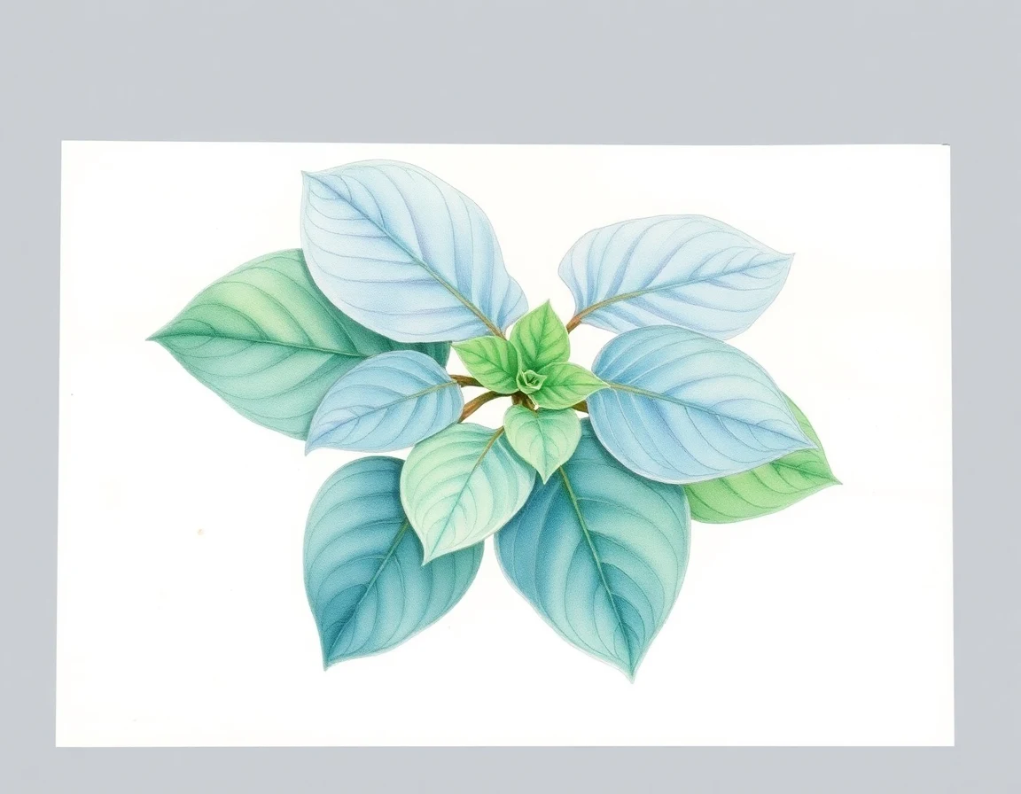 Hosta 'Baby Blue Eyes'