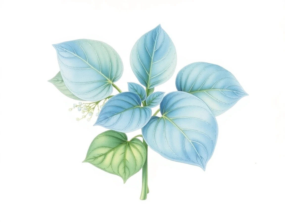 Hosta 'Baby Blue'