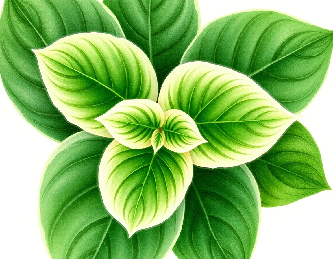 Hosta 'Baby Booties'