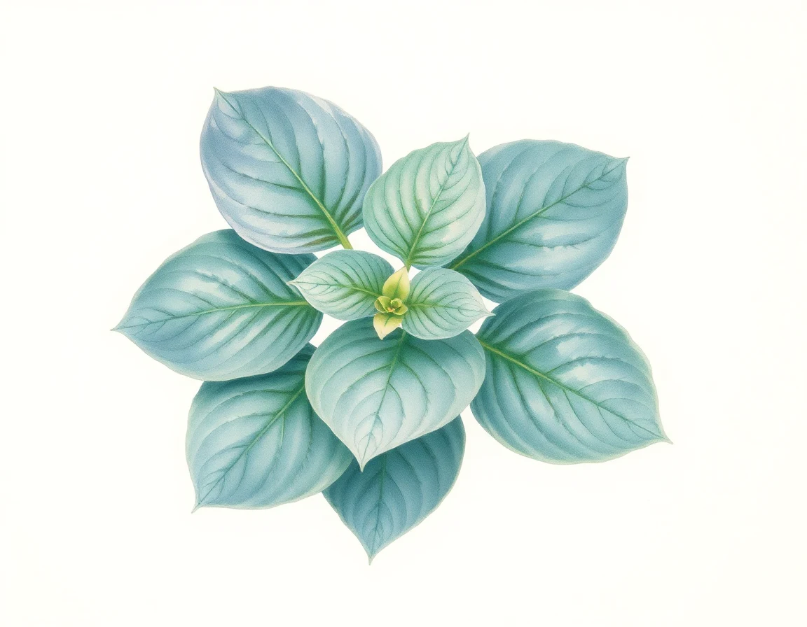 Hosta 'Baby Bunting'