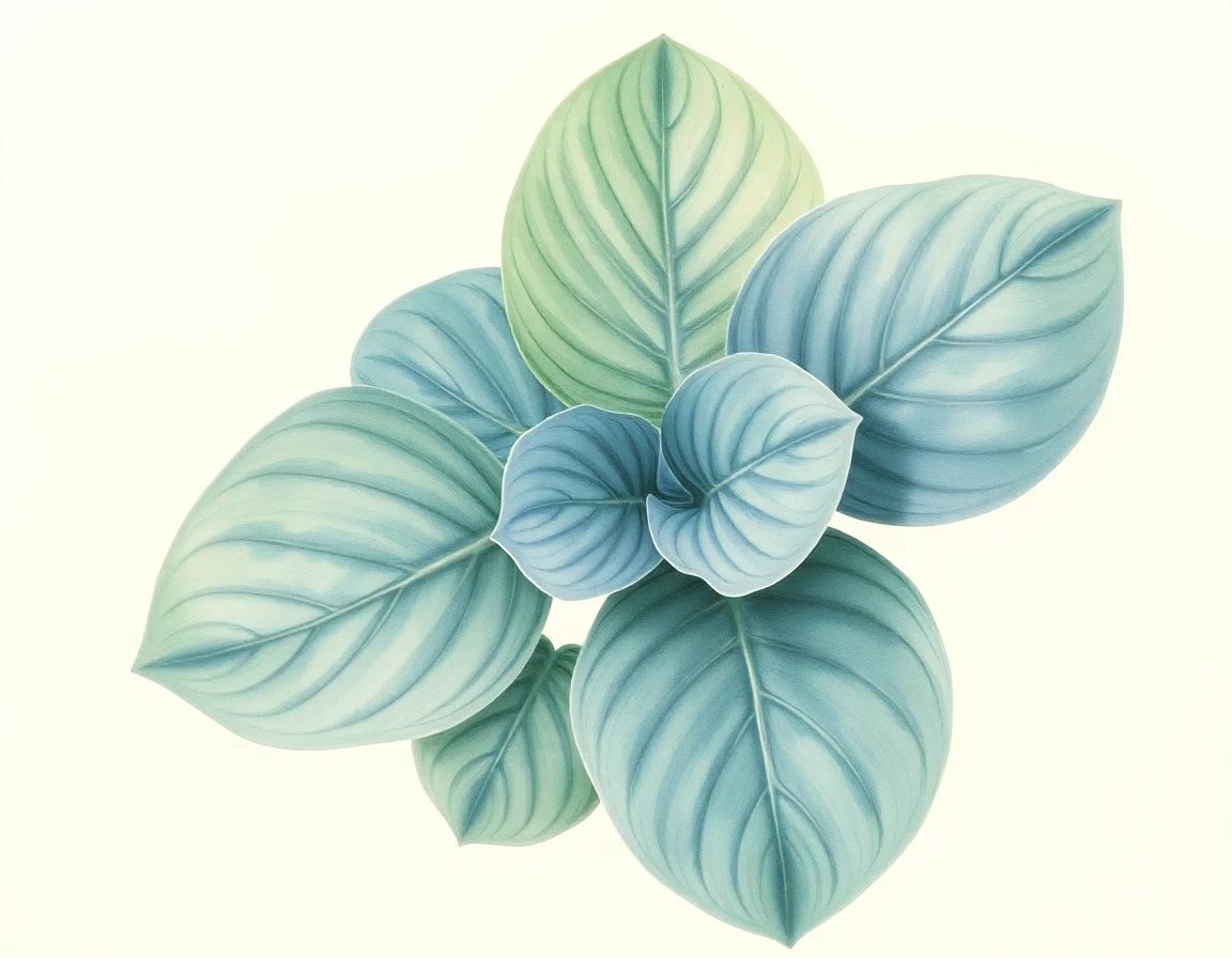 Hosta 'Baby Doll'