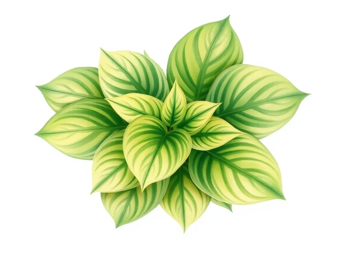 Hosta 'Baby Kim'