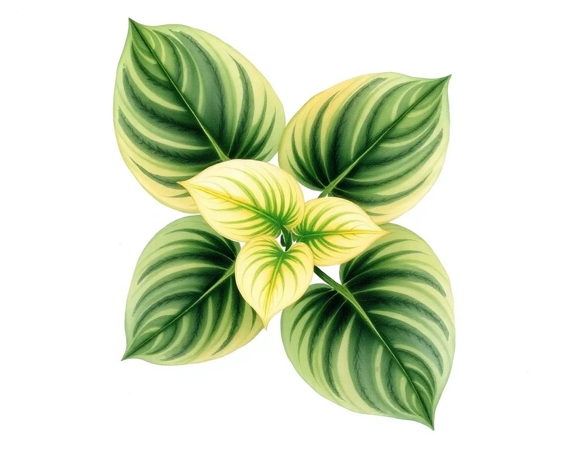 Hosta 'Bacchanal'