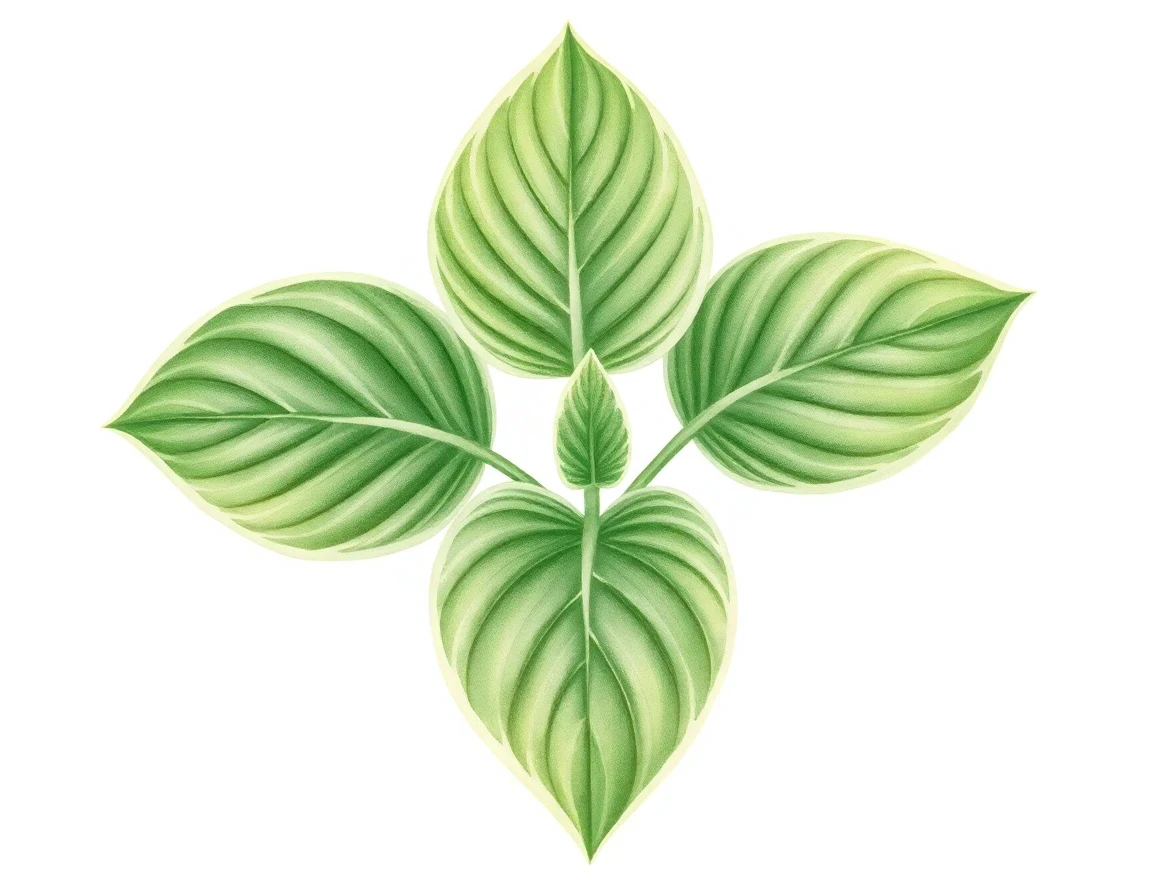 Hosta 'Bachelor Party'