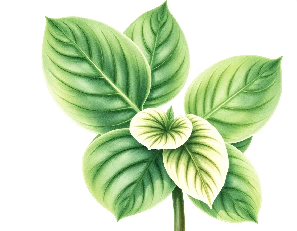 Hosta 'Backyard Monster'