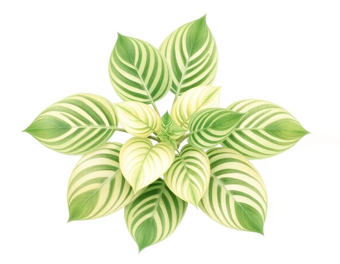Hosta 'Ballerina'