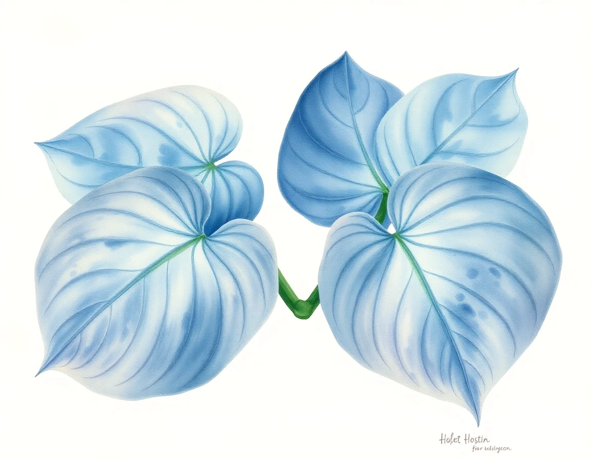 Hosta 'Bamse'