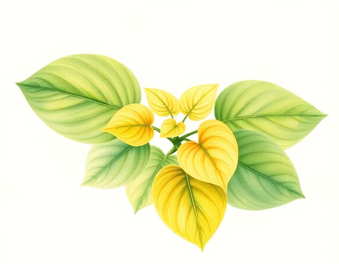 Hosta 'Banana Kid'