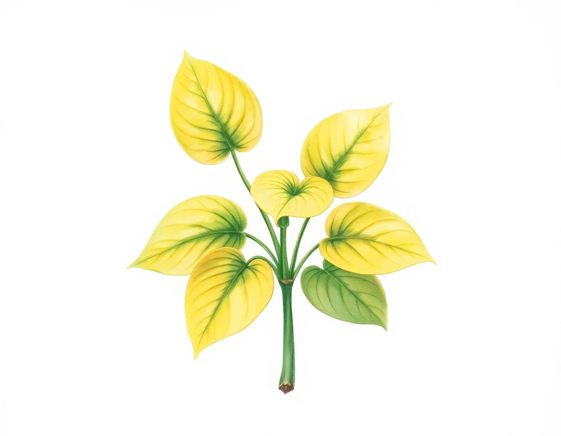 Hosta 'Banana Puddin'