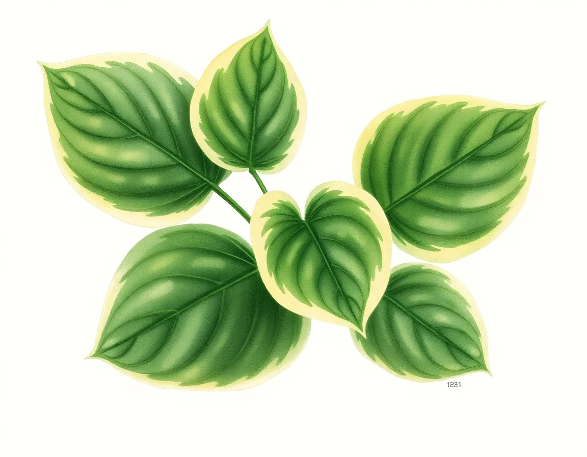 Hosta 'Banana Split'