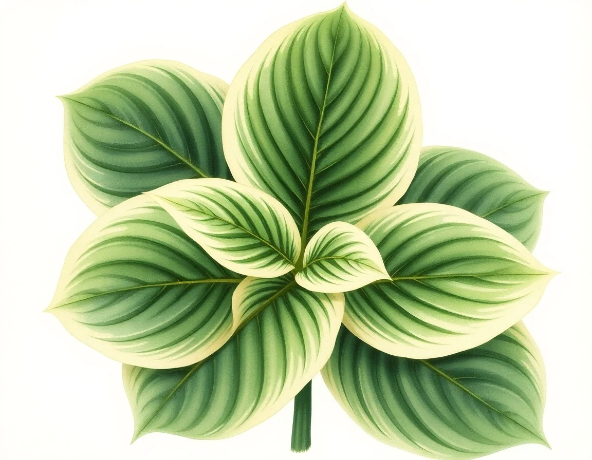 Hosta 'Banana Sundae'