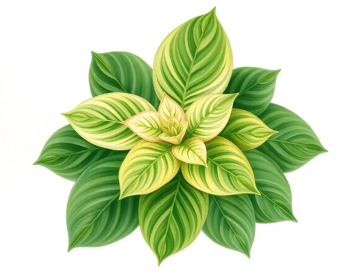 Hosta 'Beet Salad'