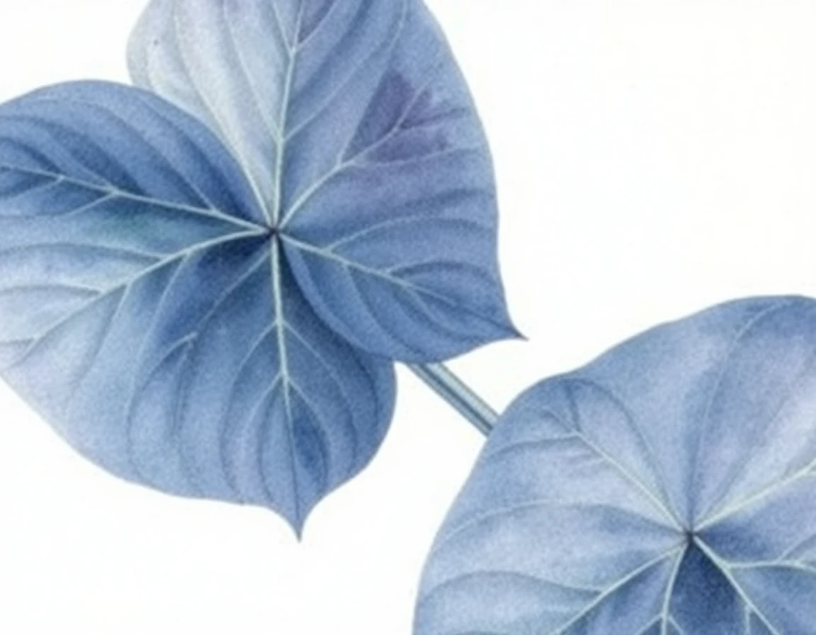 Hosta 'Bell Bottom Blues'