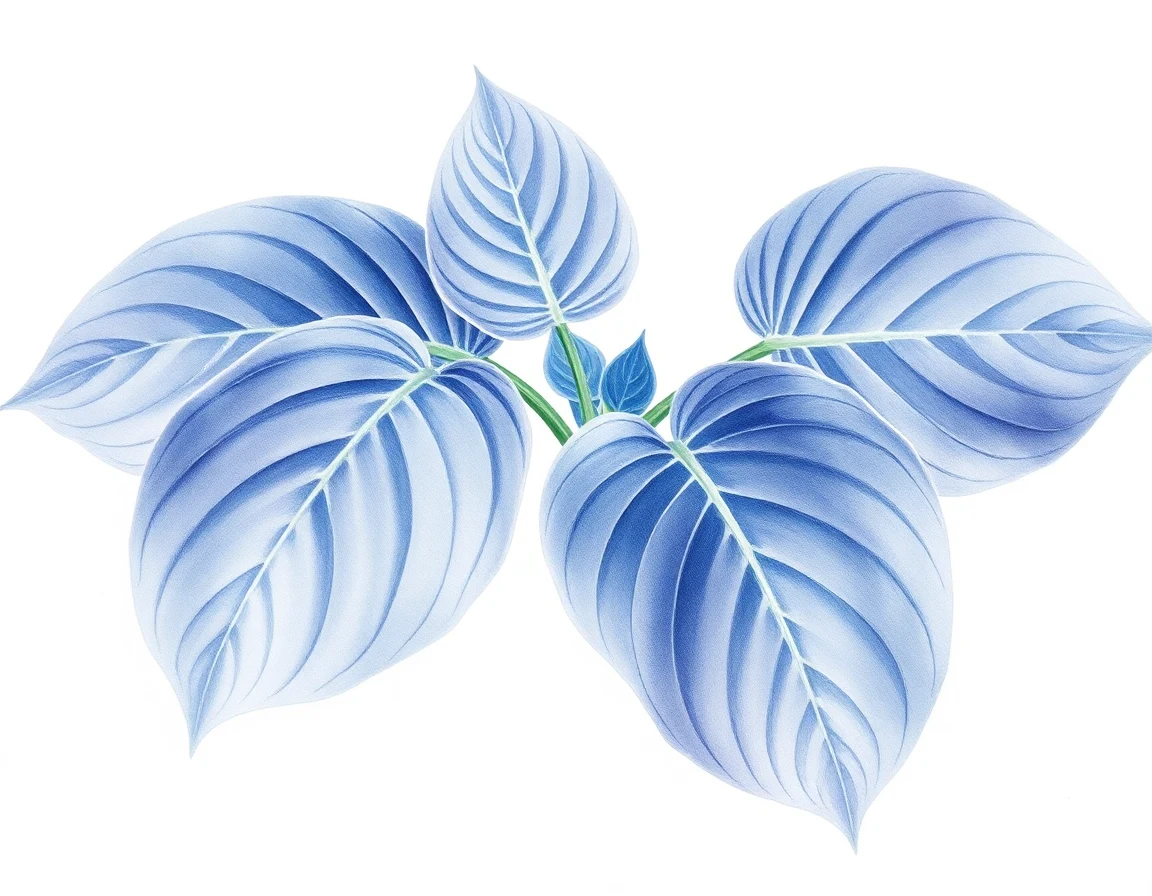 Hosta 'Belle of the Ball'