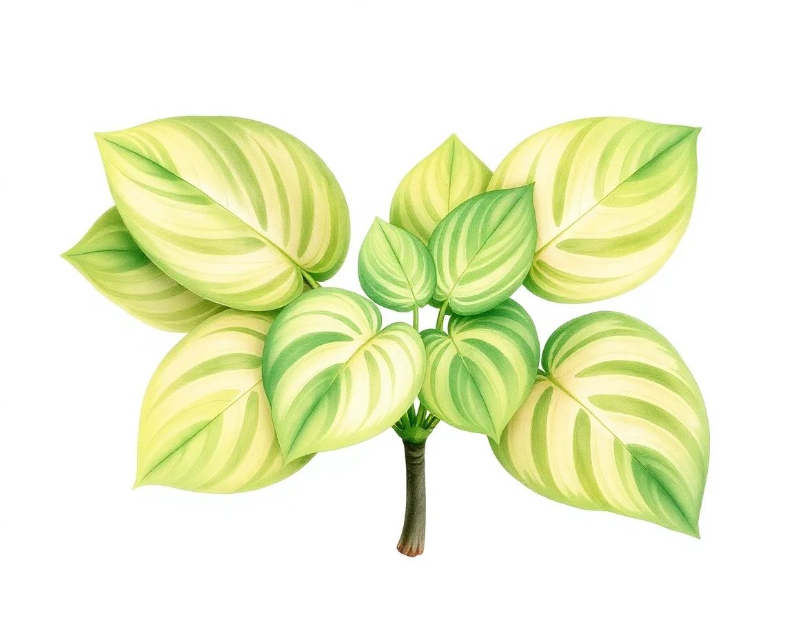 Hosta 'Bells of Edinborough'