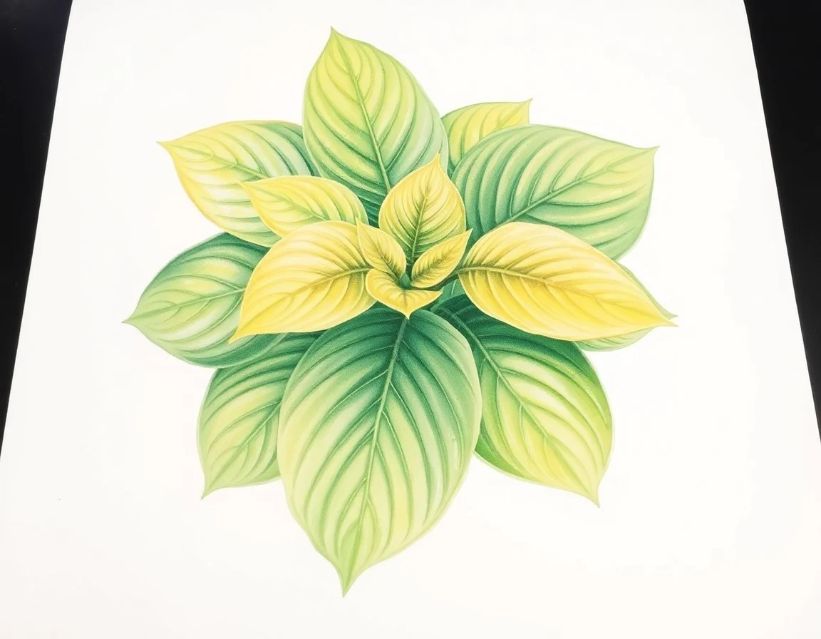 Hosta 'Bellville'