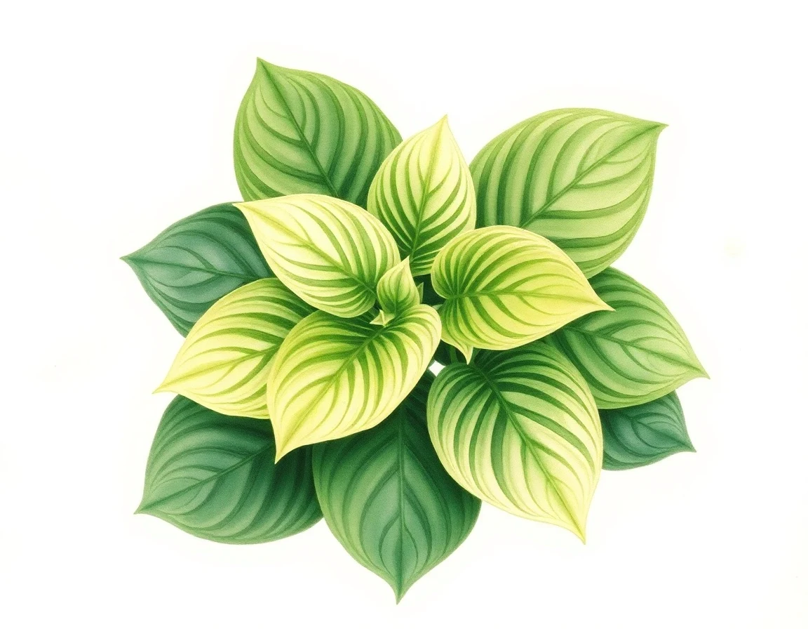 Hosta 'Benedict's Heart's Desire'