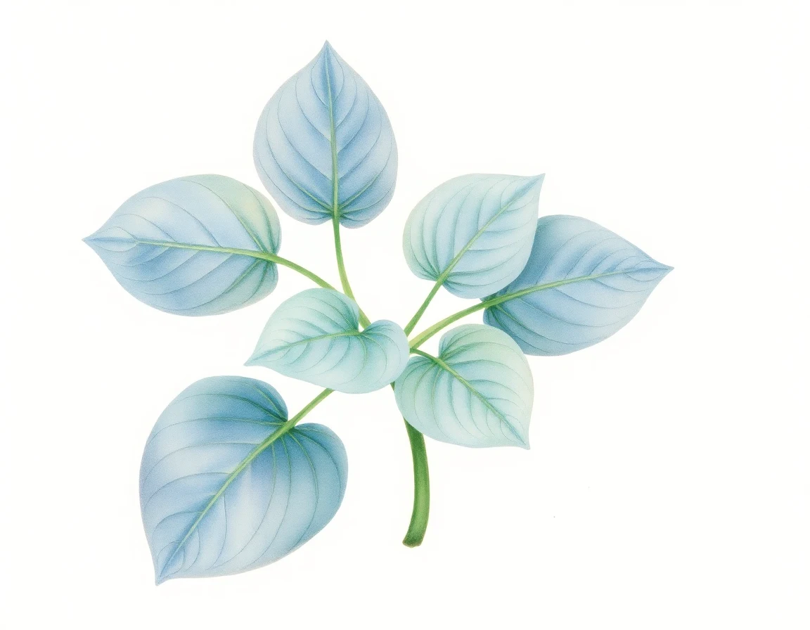 Hosta 'Benedict's Jelly Bean'