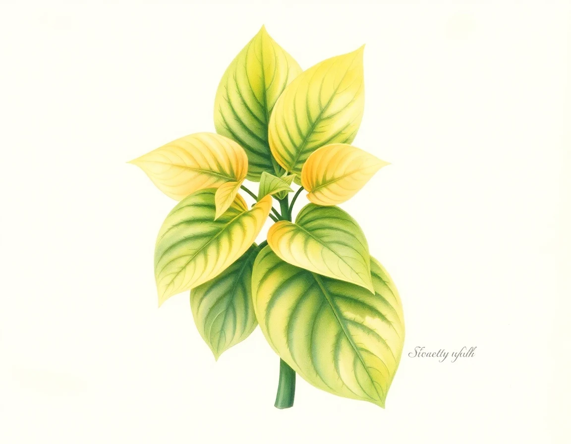 Hosta 'Bengee'