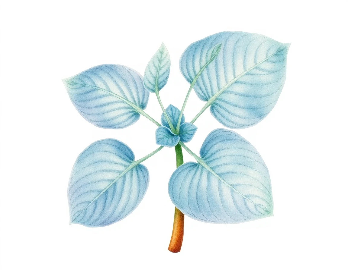 Hosta 'Betcher's Blue'