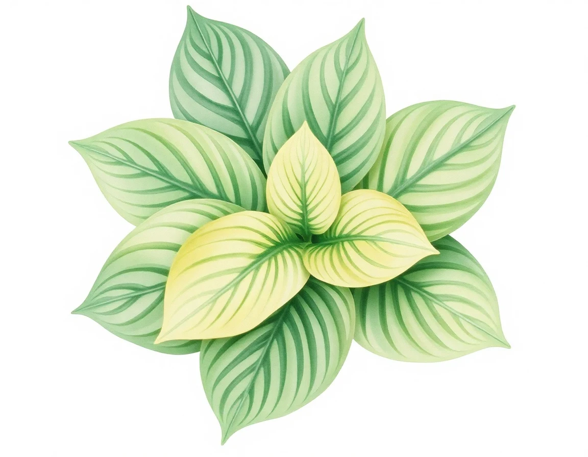Hosta 'Bethlehem'