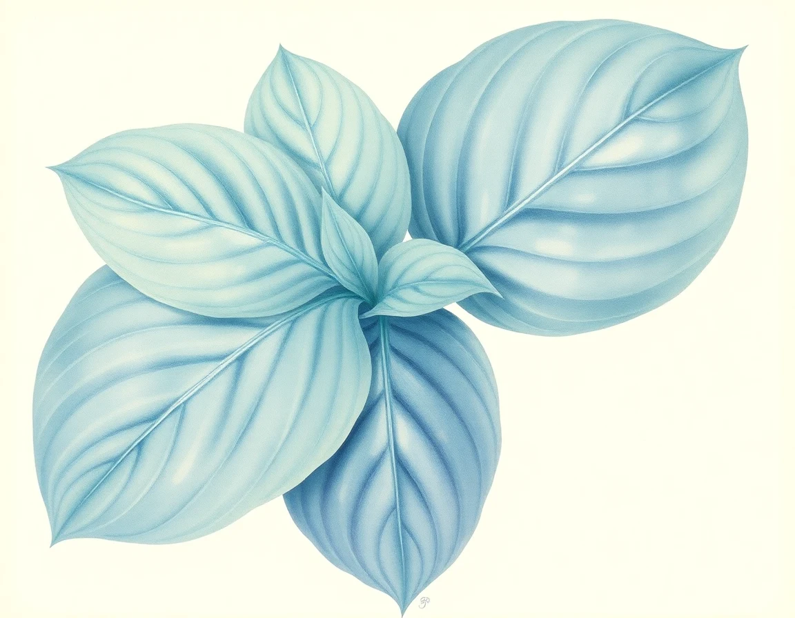 Hosta 'Bette Comfry'