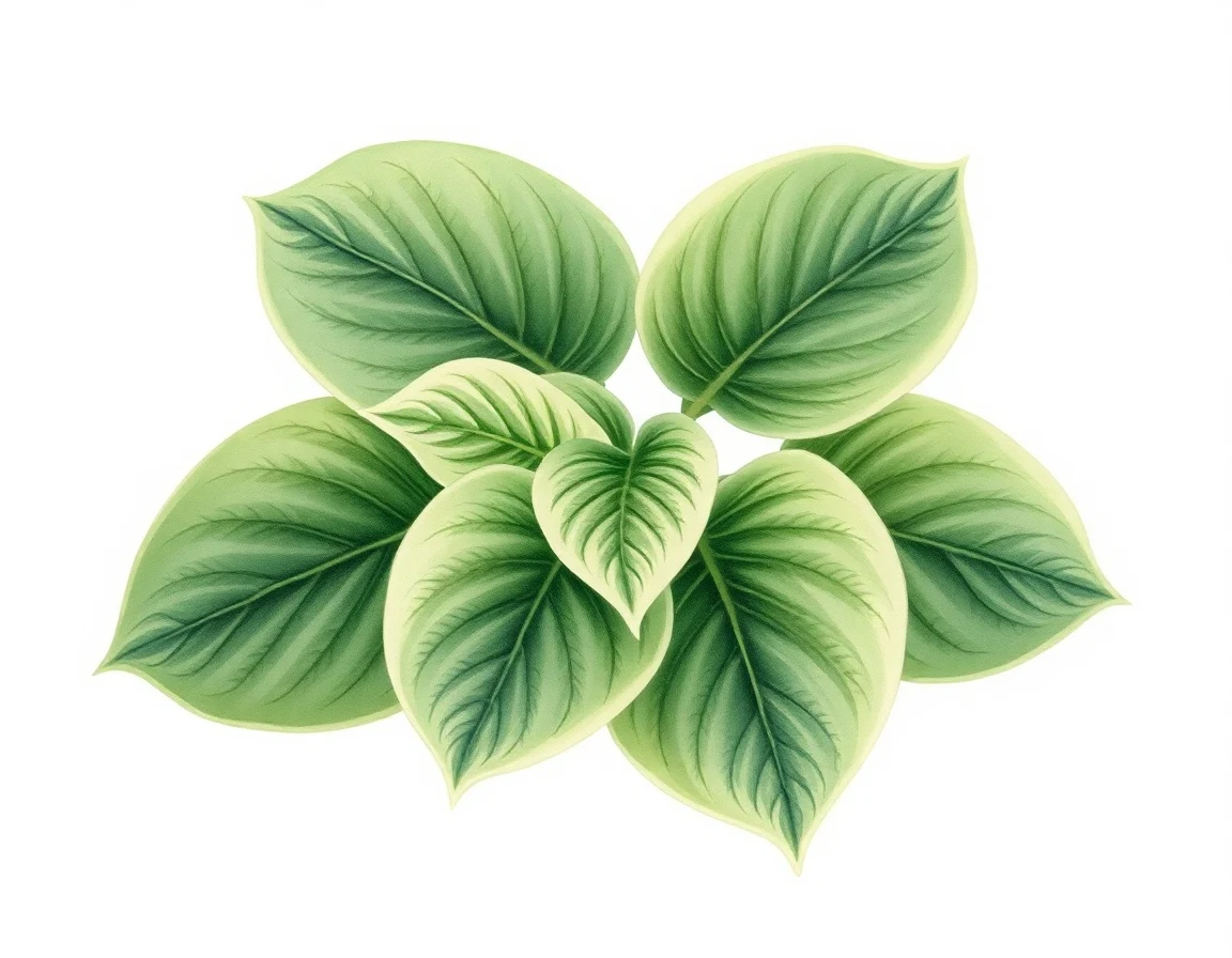 Hosta 'Betty Darling'