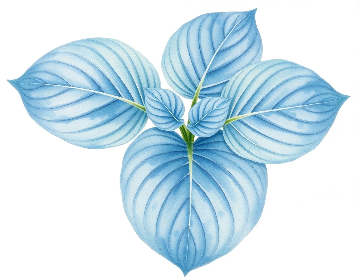 Hosta 'Big Bad John'