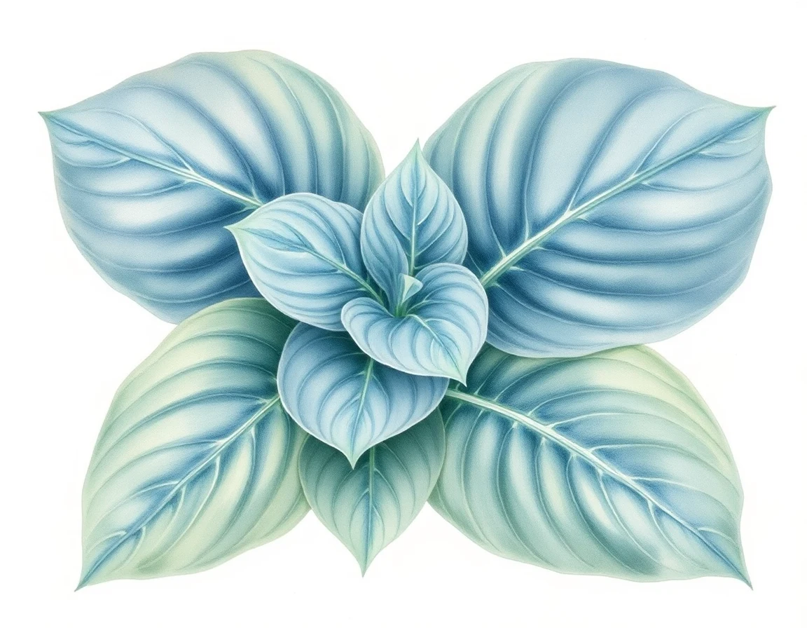 Hosta 'Big Mamma's House'