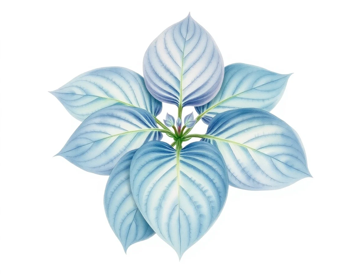 Hosta 'Big Old Bob'