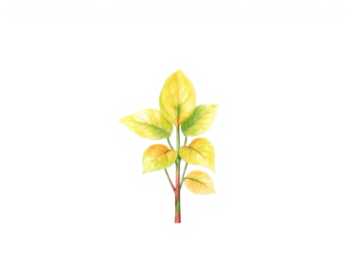 Hosta 'Bilben Little Atlantis'