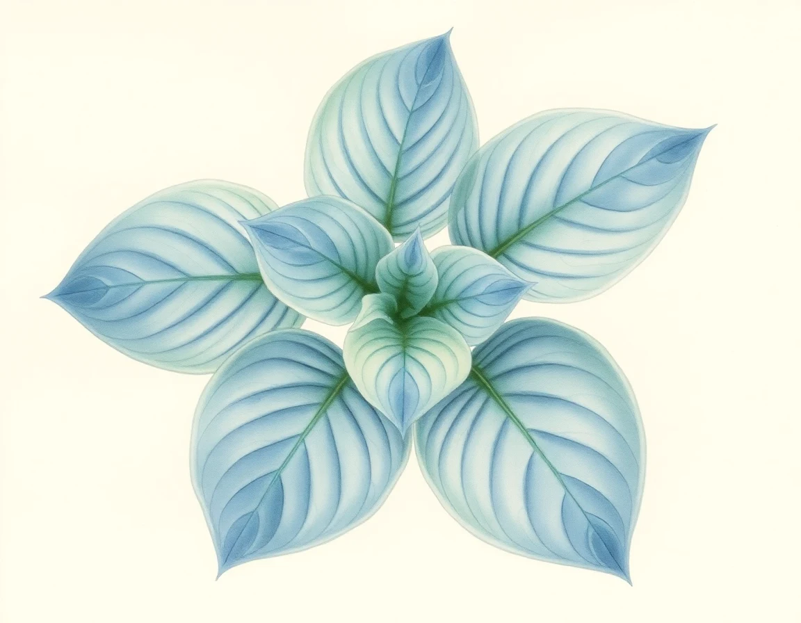 Hosta 'Bill Dress's Blue'