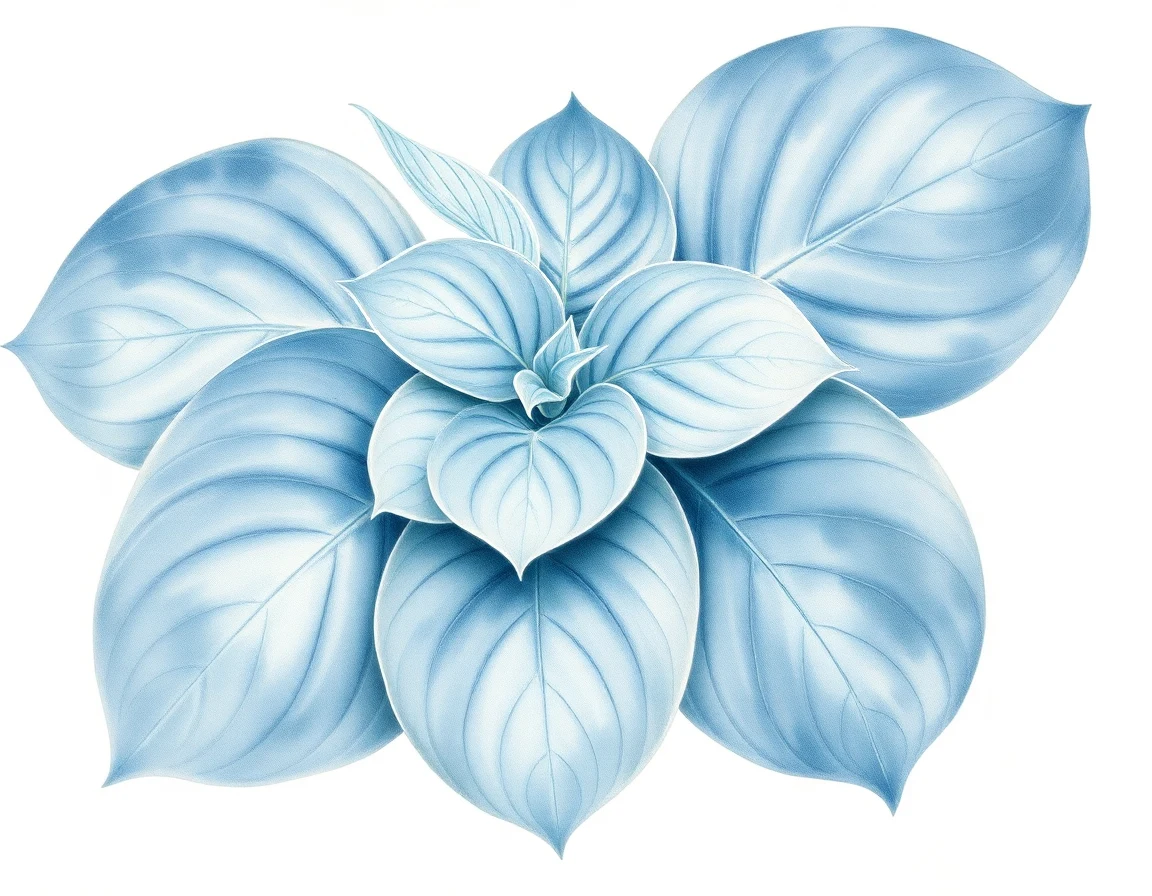 Hosta 'Bill Meyer'